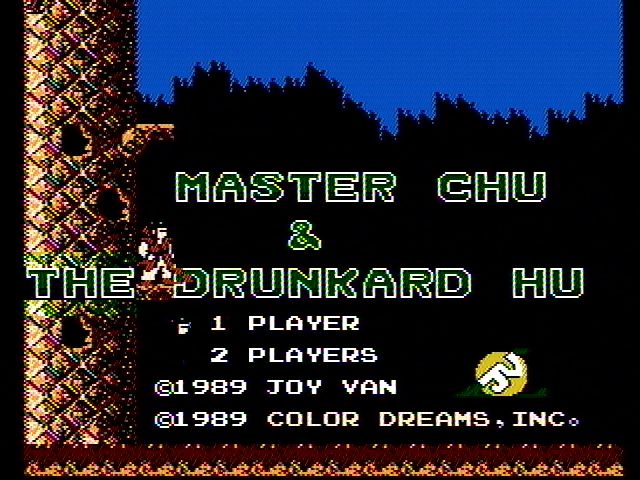 Master Chu and the Drunkard Hu screenshot 3 for NES
